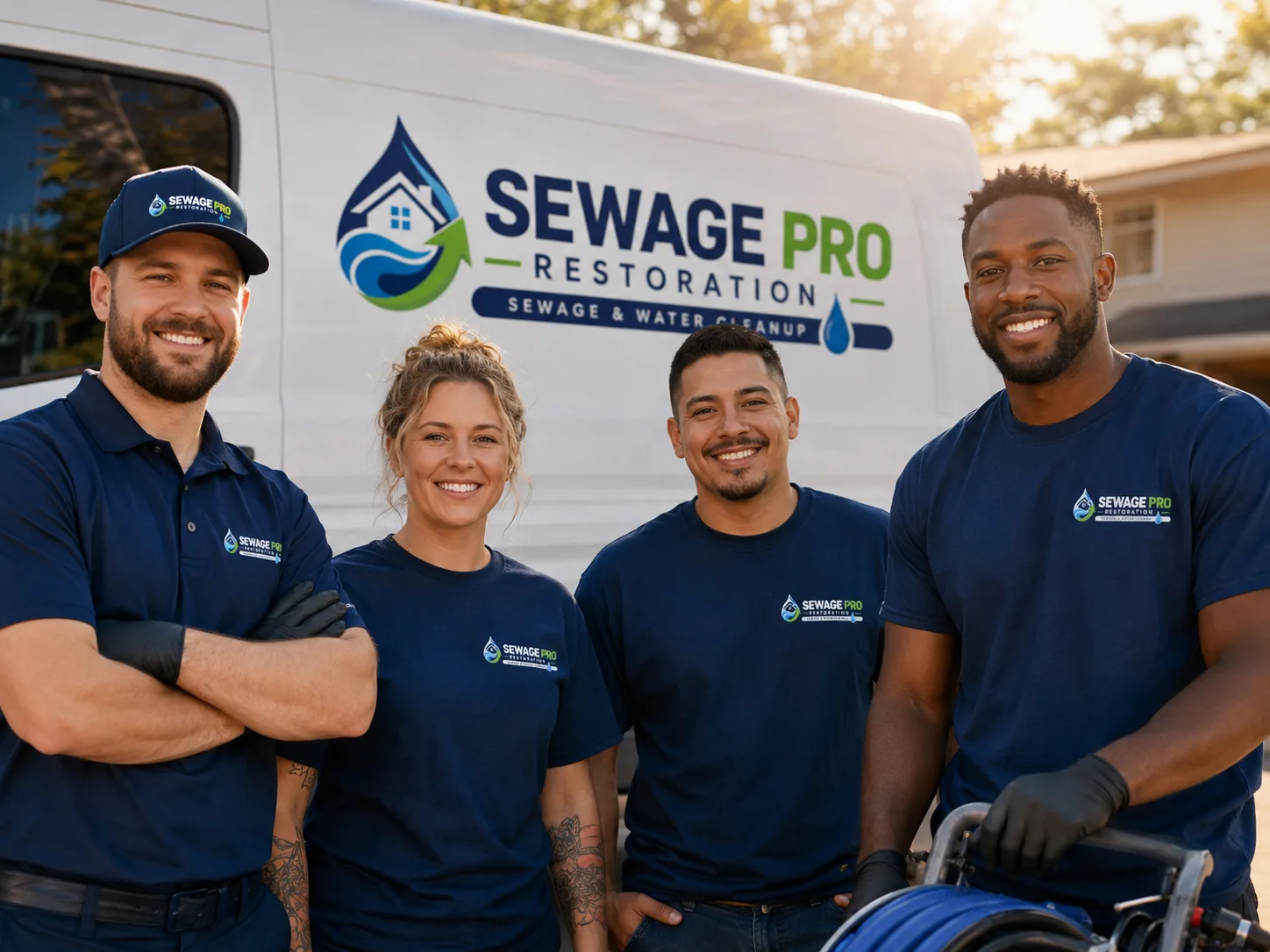 Sewage Cleanup Services company in Coyote, CA